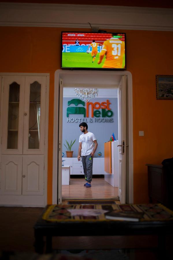 Hostello Hostel Baku Extérieur photo