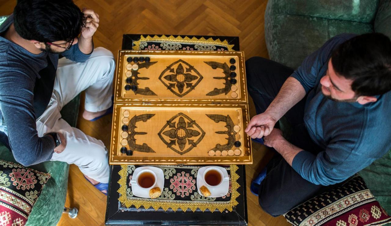 Hostello Hostel Baku Extérieur photo