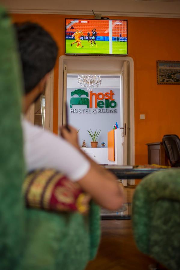 Hostello Hostel Baku Extérieur photo